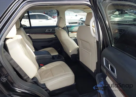 2016 Ford Explorer Platinum из США, поврежденный, VIN 1FM5K8HT8GGB58290